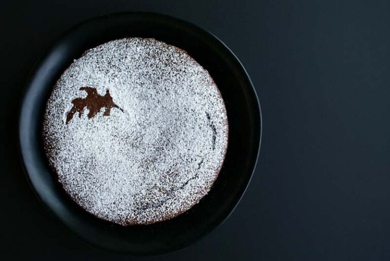 Dark Chocolate-Ancho Chile Cake recipe