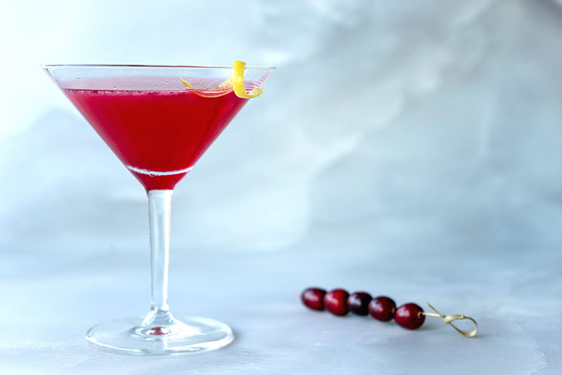 Cranberry Rose Cocktail