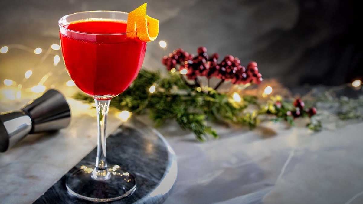 Sip This: Cranberry Rose Cocktail