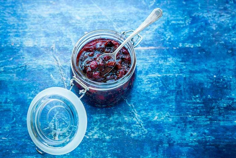 Balsamic Cranberry-Fig Compote recipe