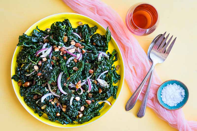 Make-Ahead Kale Salad recipe