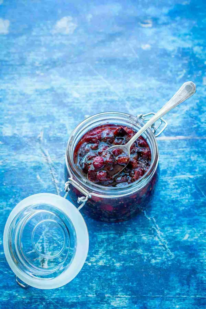 Balsamic Cranberry-Fig Compote