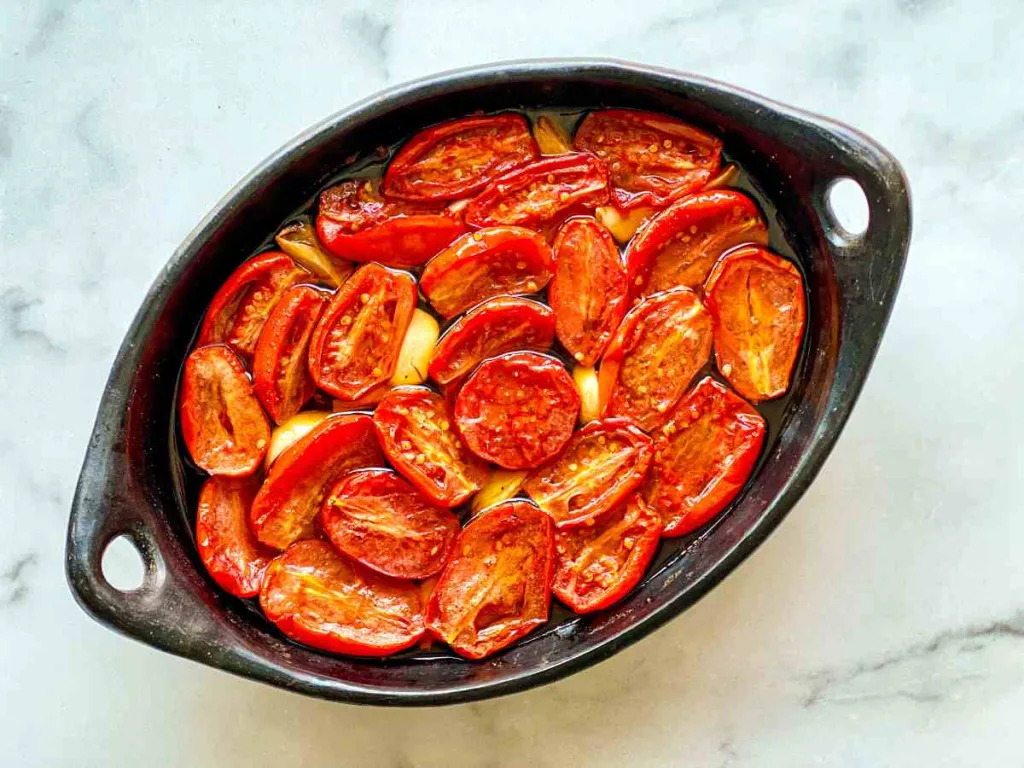 Tomato Confit Recipe Inspired by Gjusta bakery in Venice, Ca.