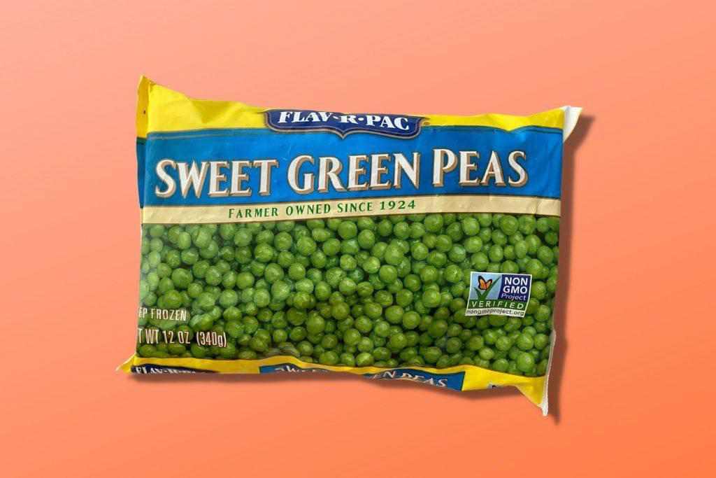 Frozen Sweet Green Peas