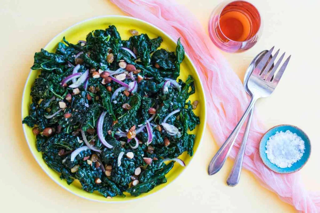 Make-ahead Kale Salad Recipe