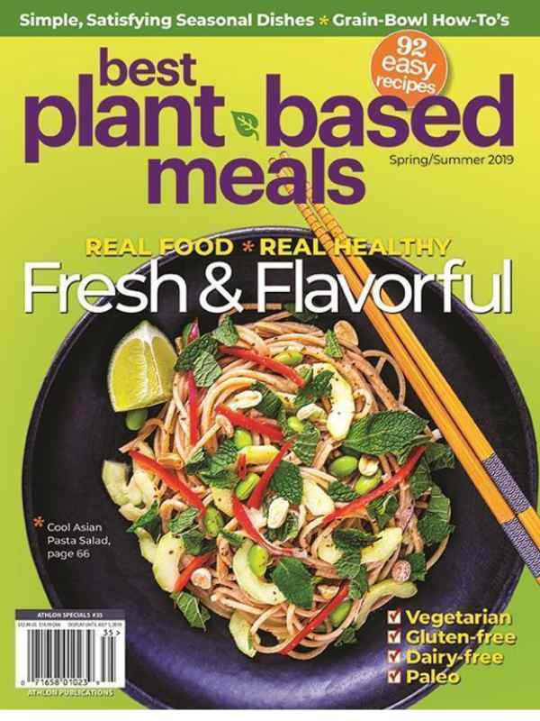 Plant-Based Meals Magazine