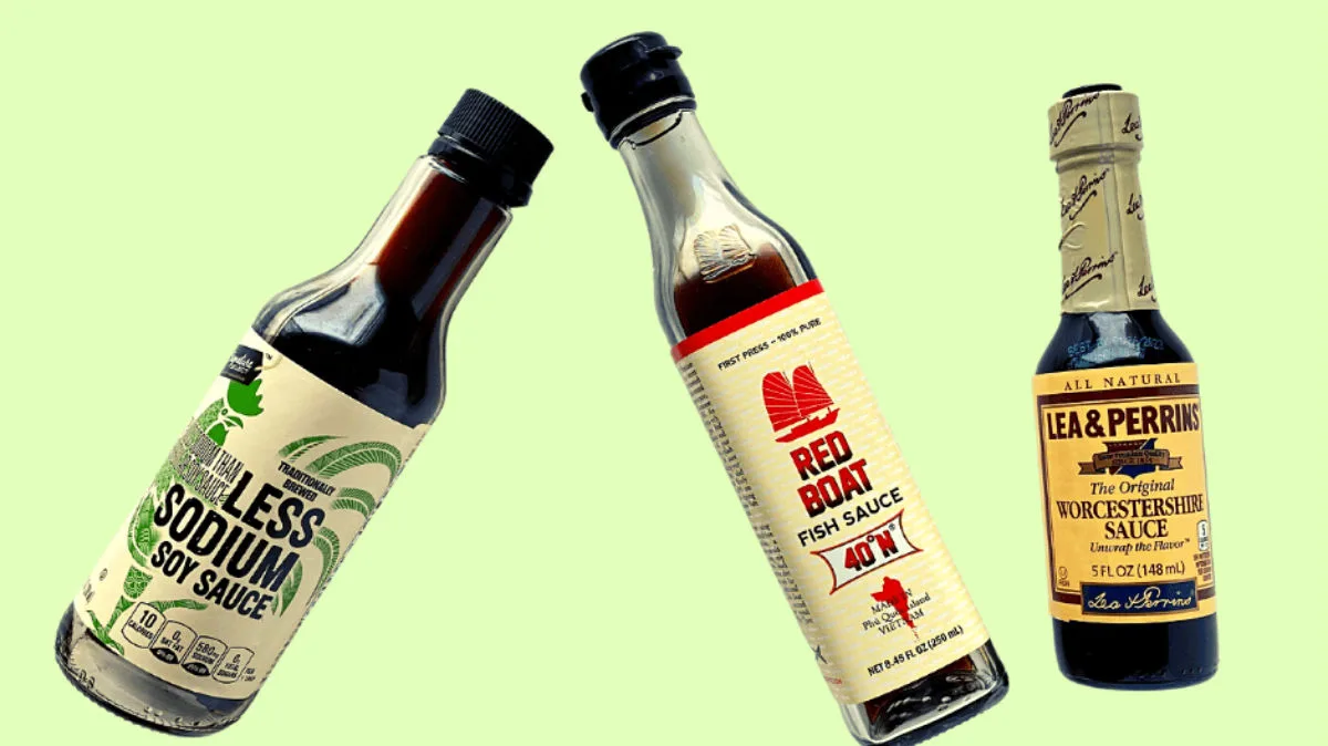 Salty Condiments, from Soy Sauce to Worcestershire