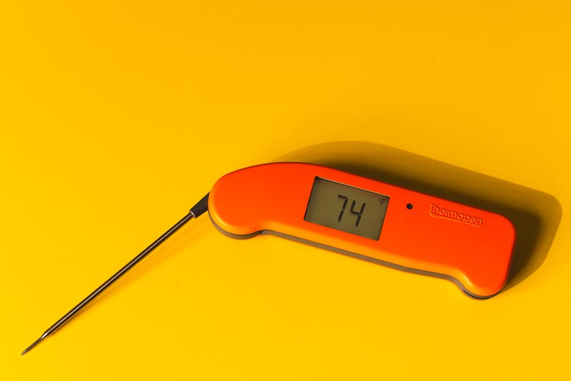 Thermapen One digital instant-read thermometer
